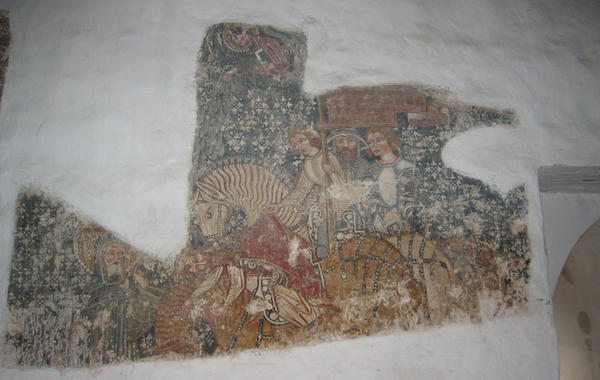 14th/15th century mural2