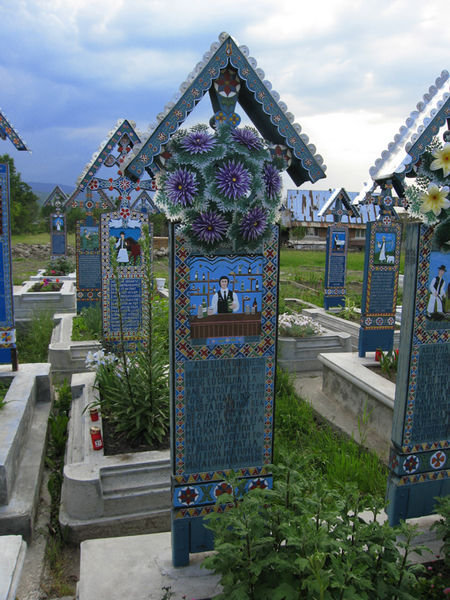 the merry cemetery