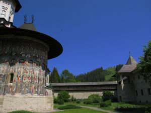 a painted monastery