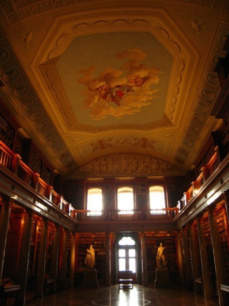 Library at pannonhalma