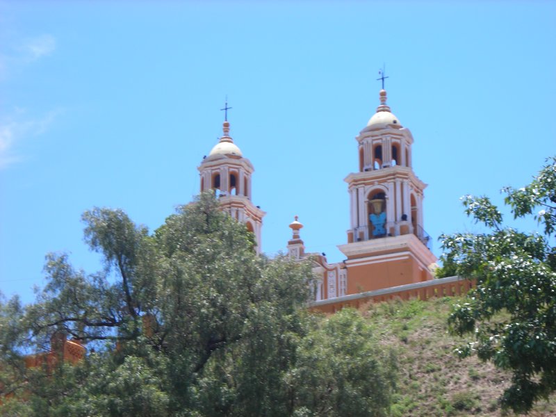 The Church on top of the Pyramid