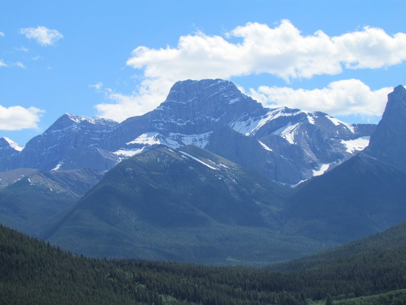 A View of the Rockies