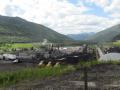 Coal Mine outside  Grande Cache