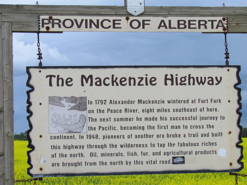 The Mackenzie Highway