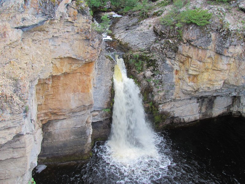 McNallie Creek Falls