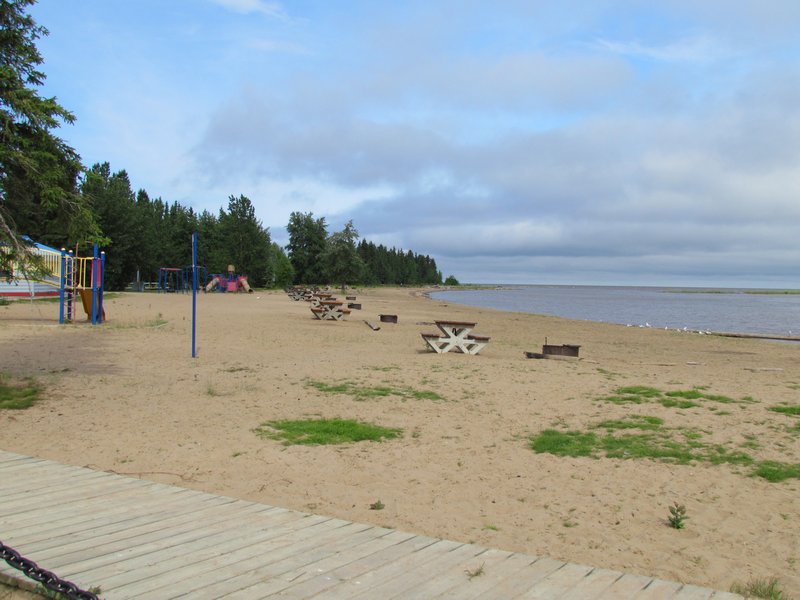 The Beach for the Tourists
