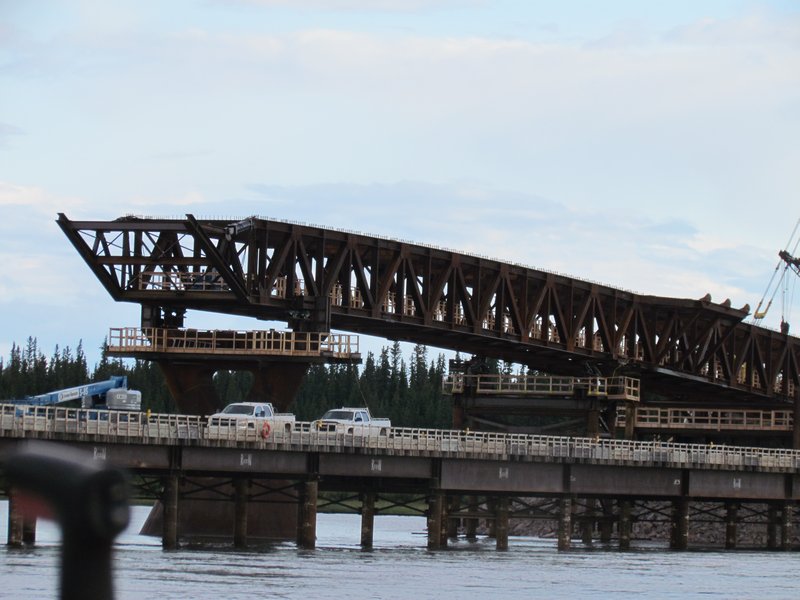 Bridging The Mackenzie River