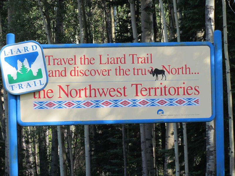 The Liard Trail Highway is Finished For Me