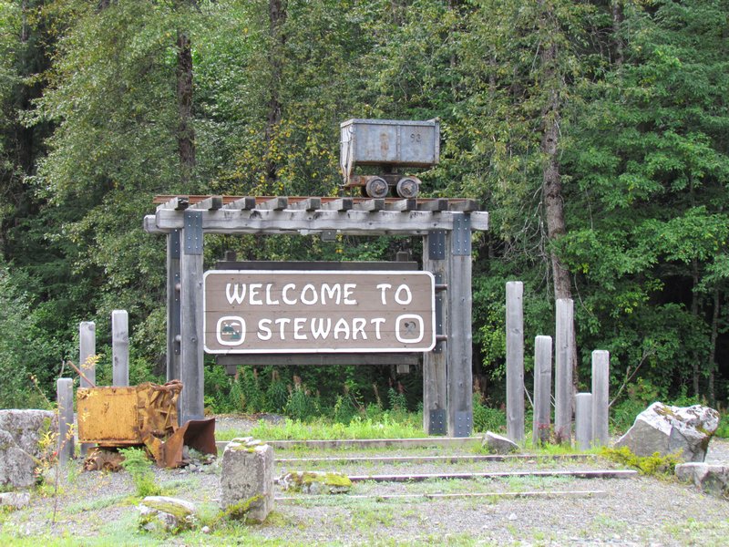 Entering Stewart