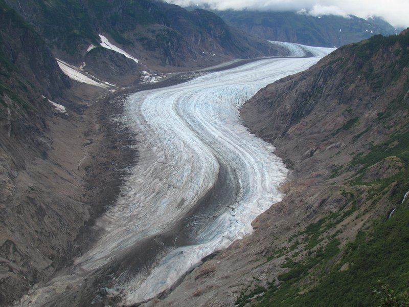 The Big Toe of Salmon Glacier