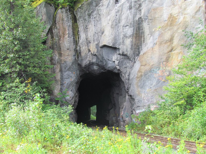You Don't See too Many Tunnels Through Mountains