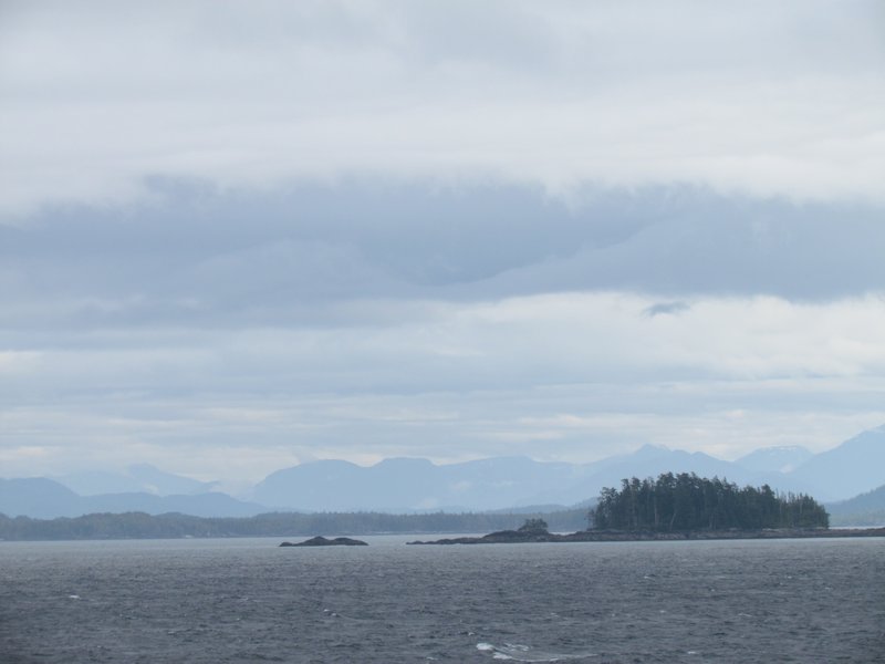 Main Land From the Ferry