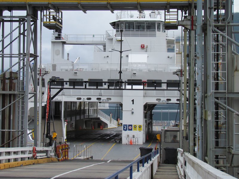 Looking Into The Ferry