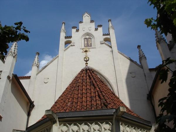the top of the maisel synagogue
