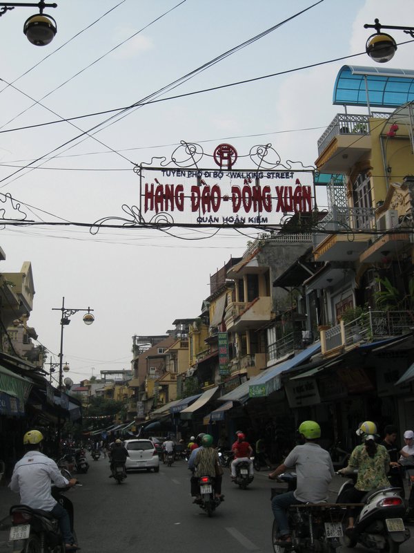 Intersection in Hanoi