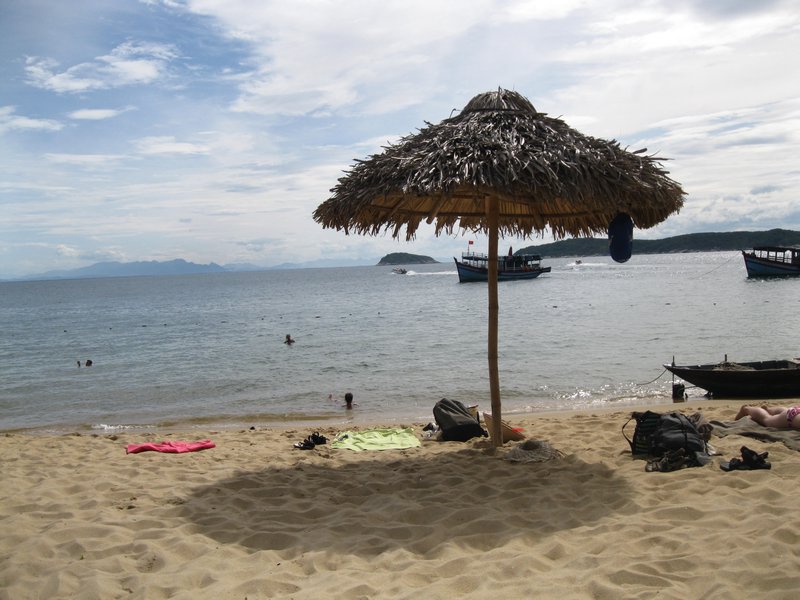 Cham Islands Beach