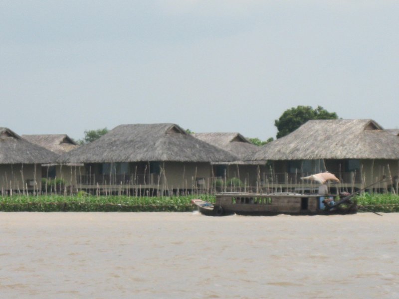 Stilt Houses in the Mekong