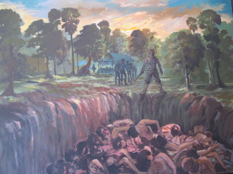 Mass grave painting