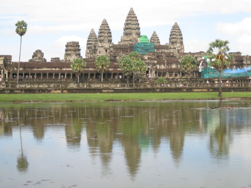 Ankor Wat Reflection