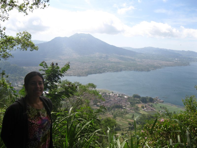 Lake/Volcano Batur