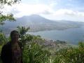Lake/Volcano Batur