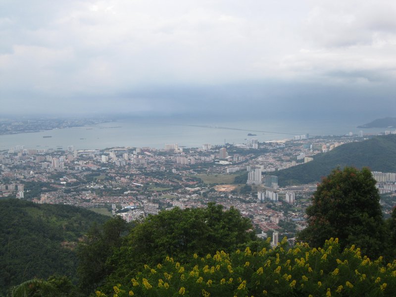 View from Penang HIll