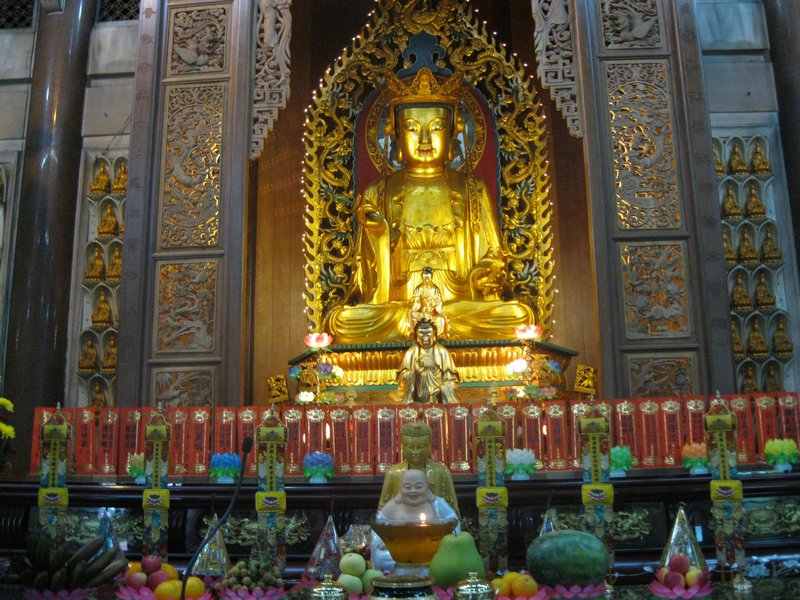Inside Kek Lok Si Temple