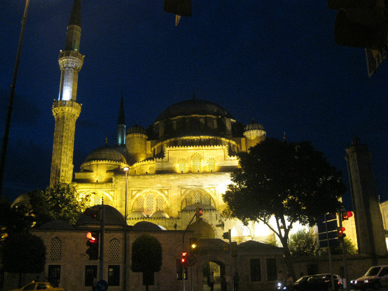 One of many mosques