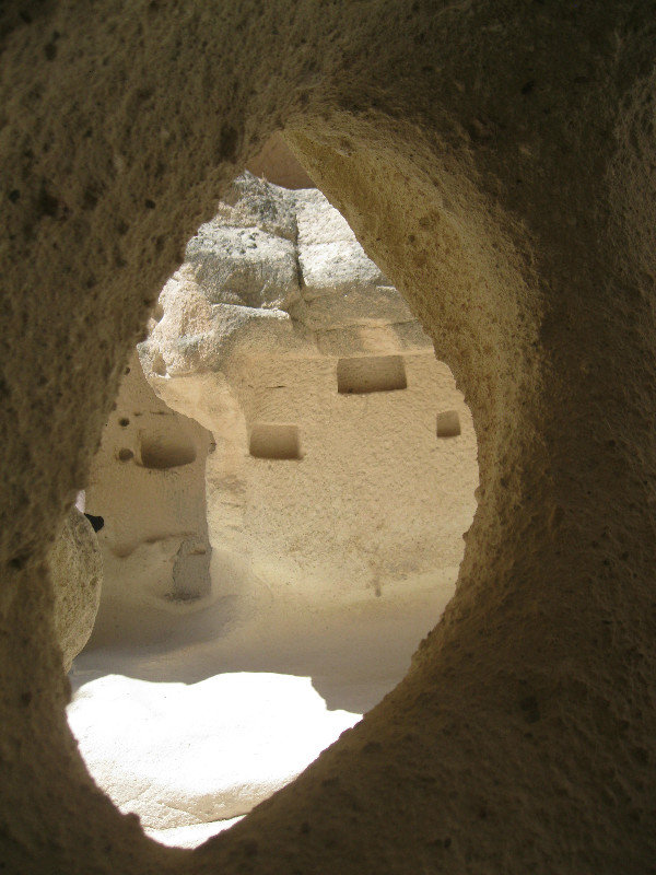 Cappadocia window