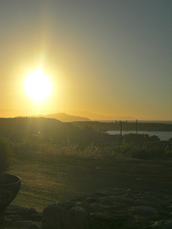 Sunset in Hania