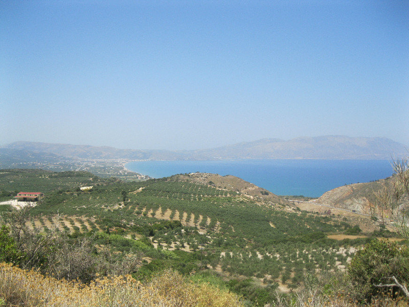 Driving to Elifonisi