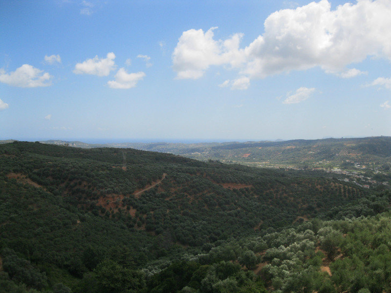 Hills of Crete