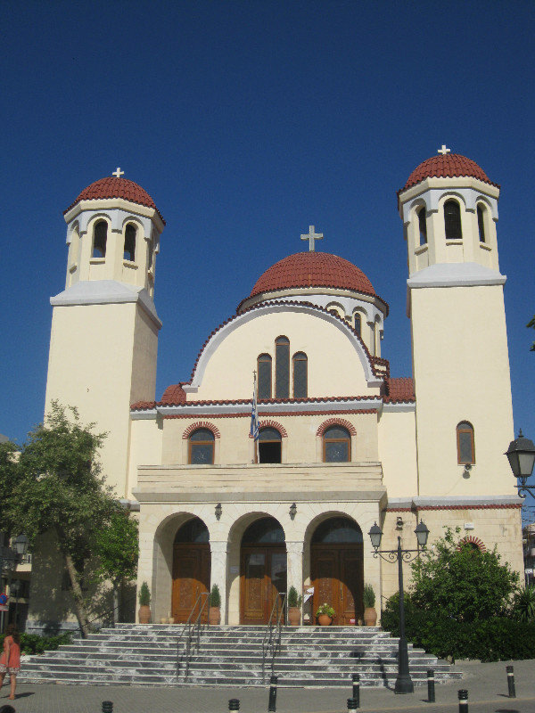 Church in Rethymno