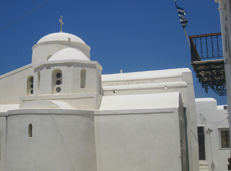 Naxos church