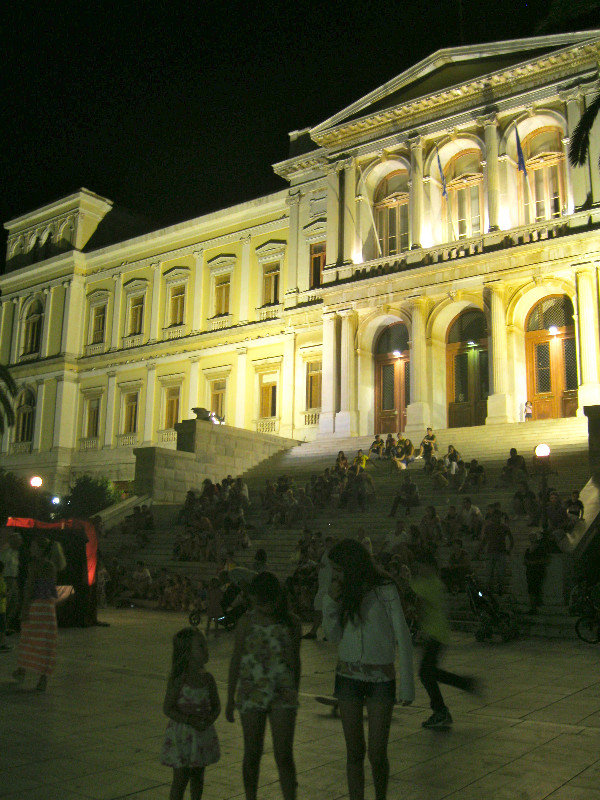 Syros town hall