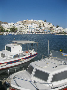 Naxos Town, castle