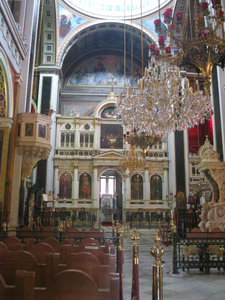 Inside St. Nicholas Church