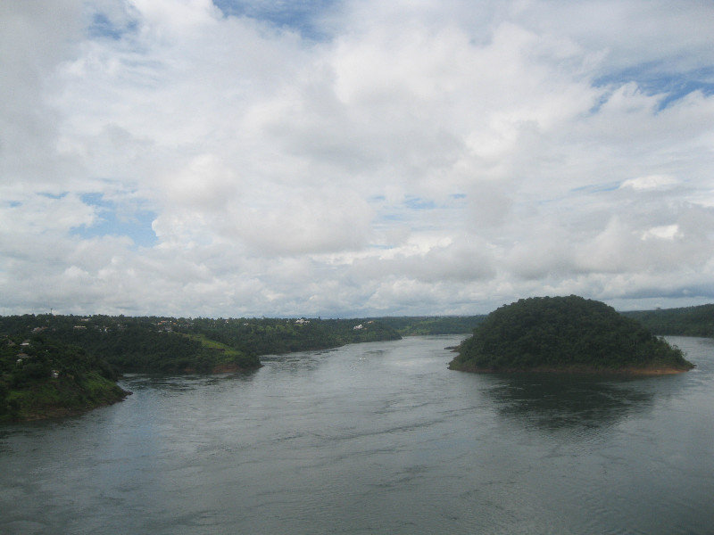 the bridge to Paraguay