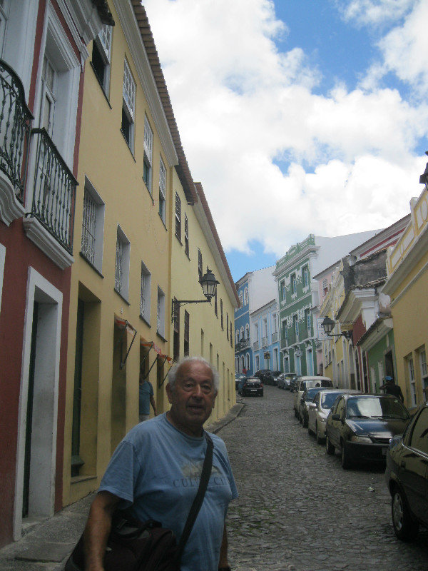 Papi on the streets of Pelourinho