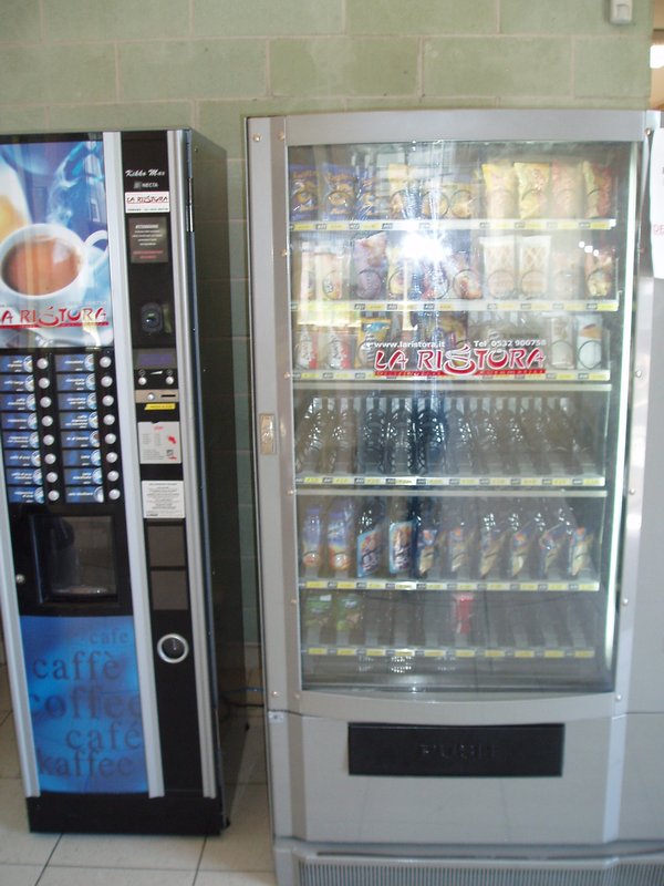 Italian vending machines