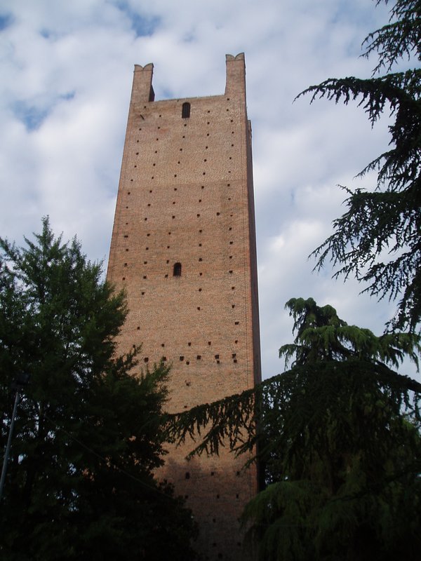 The castle in Rovigo