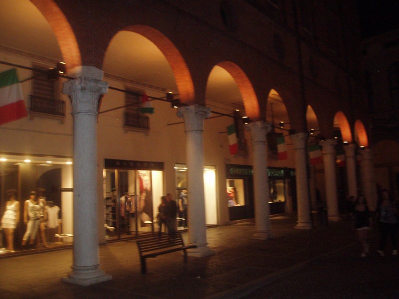 Rovigo at night