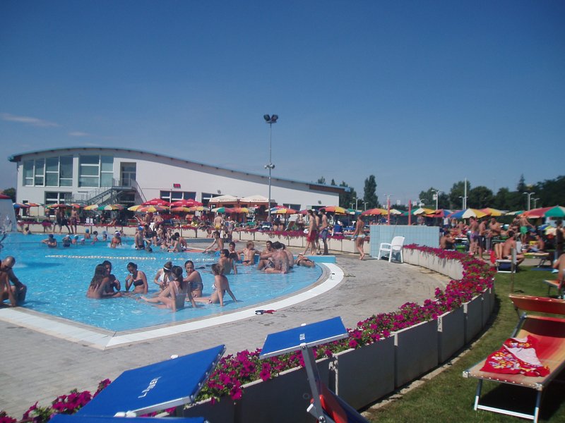 The Rovigo Swimming Complex