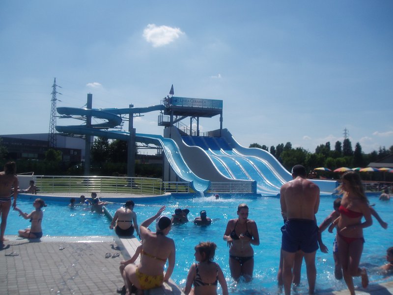 The Water Slides
