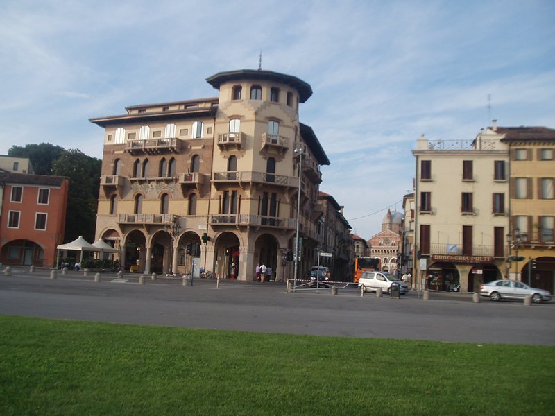View from Prato della Valle
