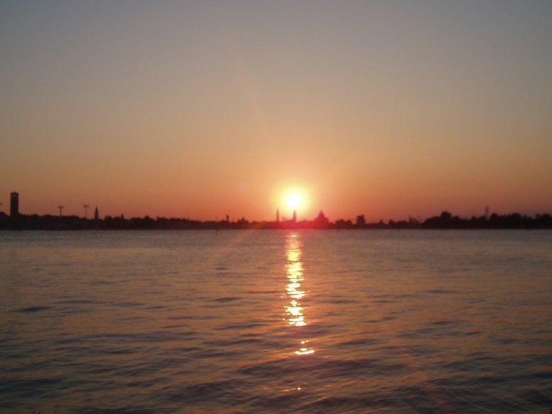 Venetian sunset