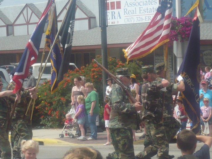 Saratoga Fourth of July Parade