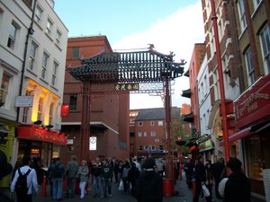 Leicester Square--Chinatown
