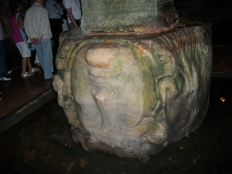 Medusa at the cistern