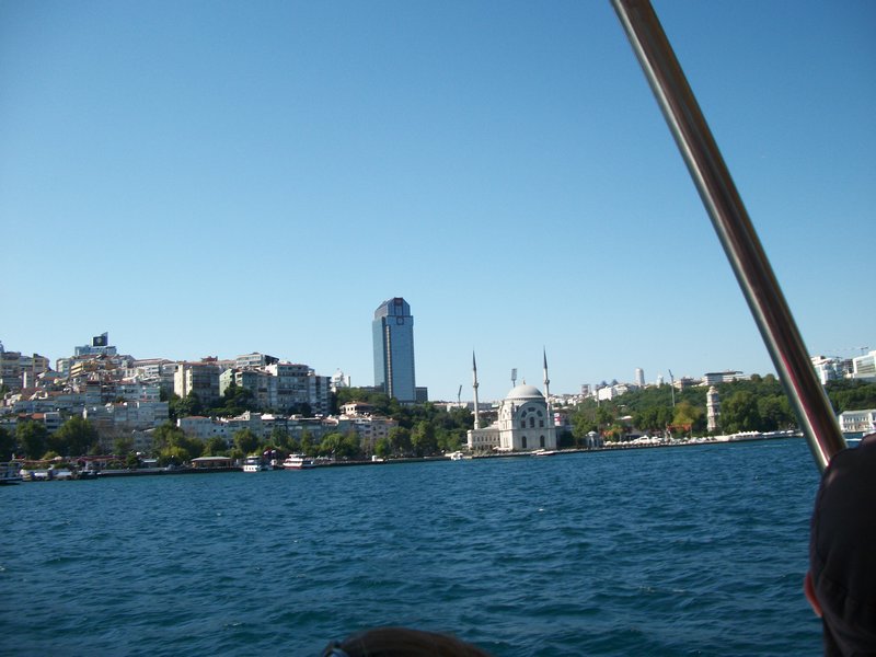 Beyoglu coastline